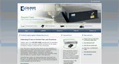 Desktop Screenshot of calmarlaser.com